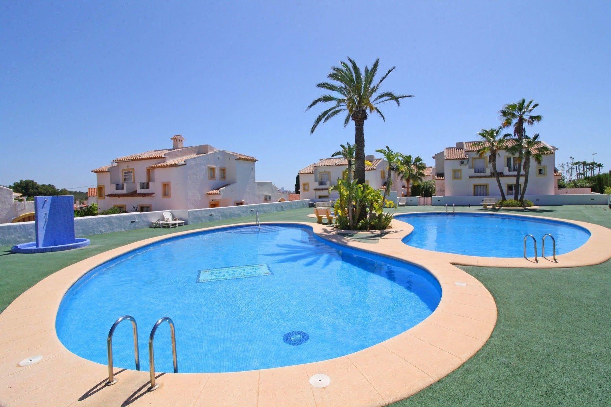 Bungalows Puerta De Calp Exterior foto