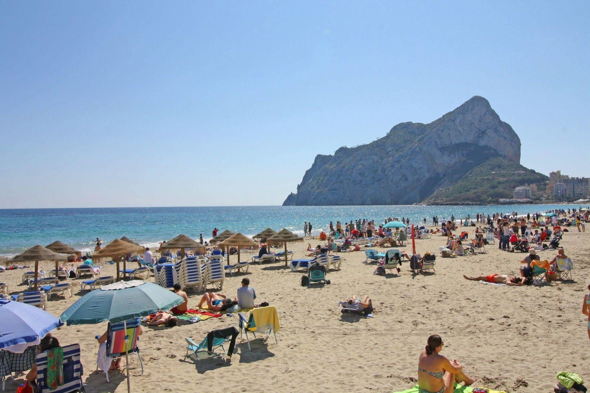 Bungalows Puerta De Calp Exterior foto