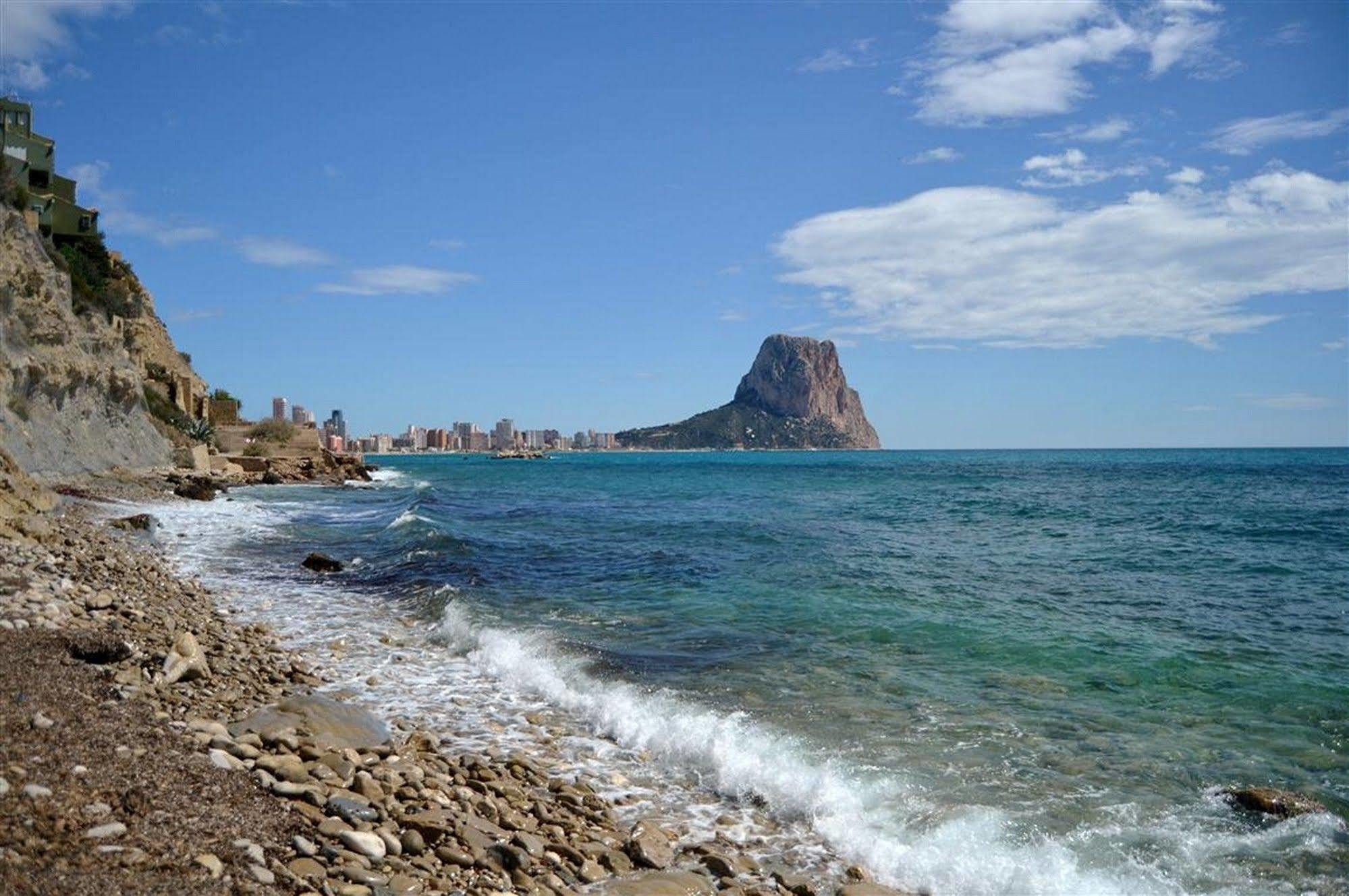 Bungalows Puerta De Calp Exterior foto