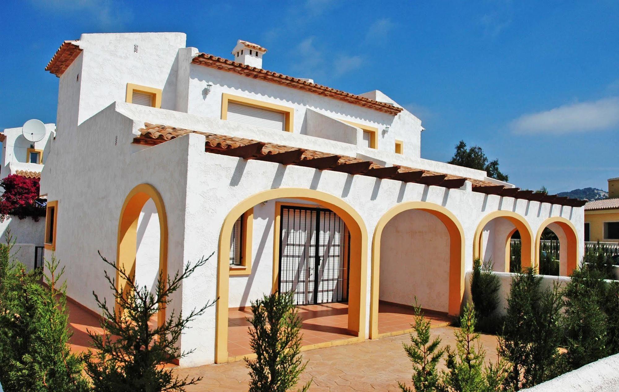 Bungalows Puerta De Calp Exterior foto