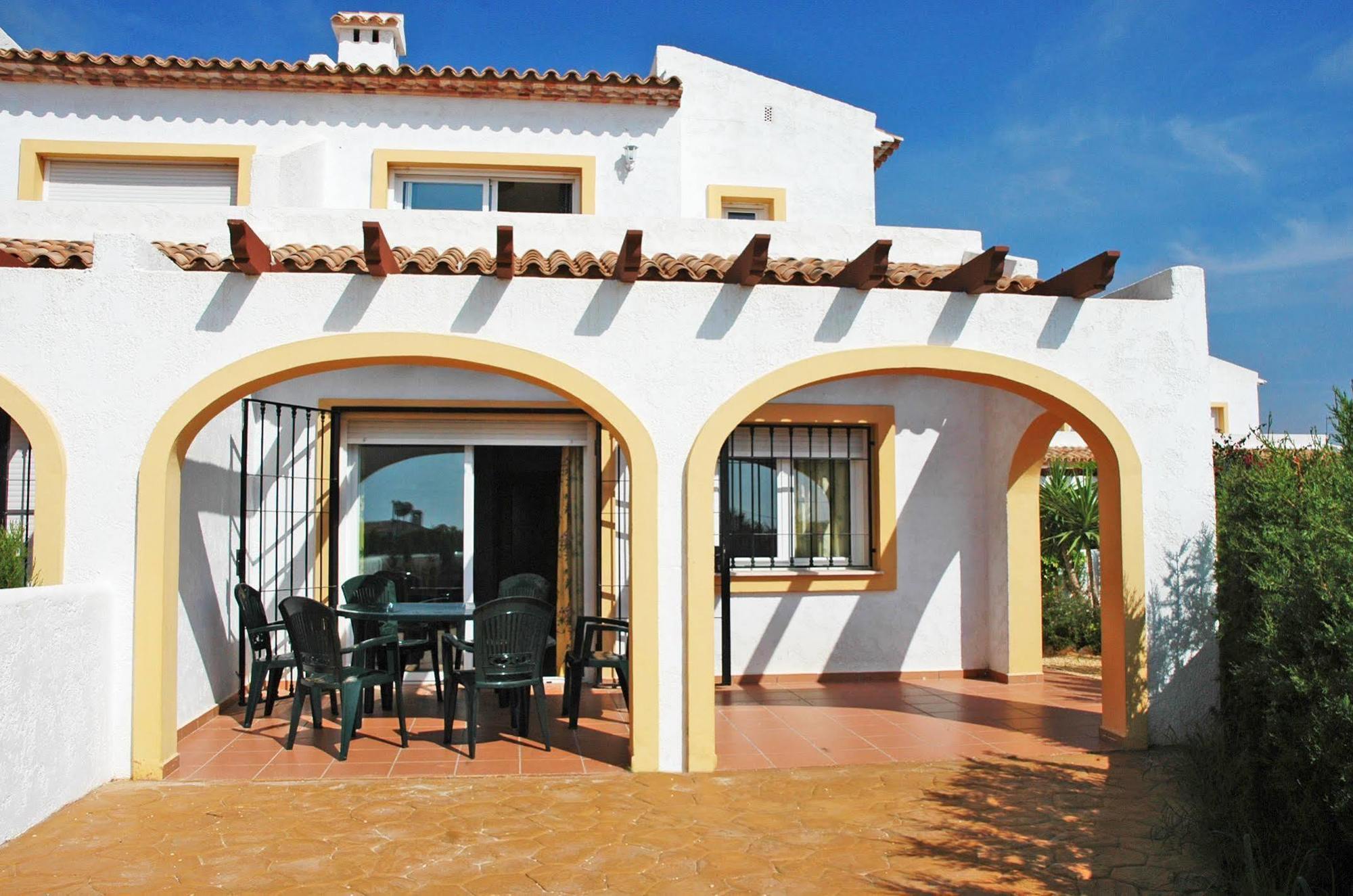 Bungalows Puerta De Calp Exterior foto