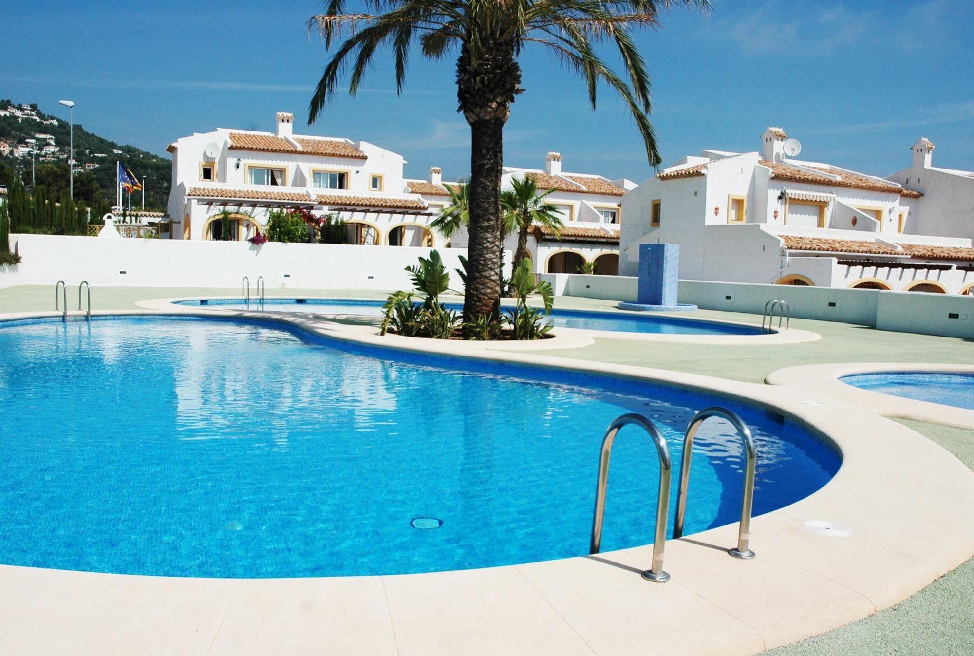 Bungalows Puerta De Calp Exterior foto