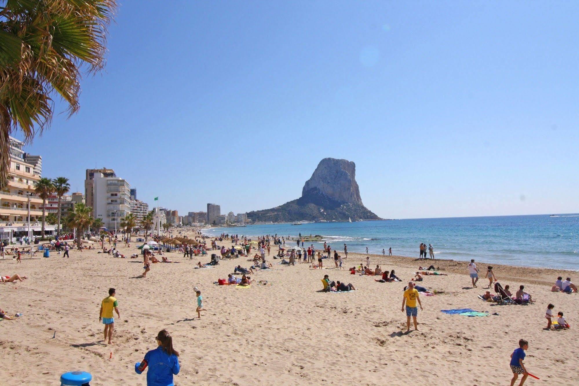 Bungalows Puerta De Calp Exterior foto