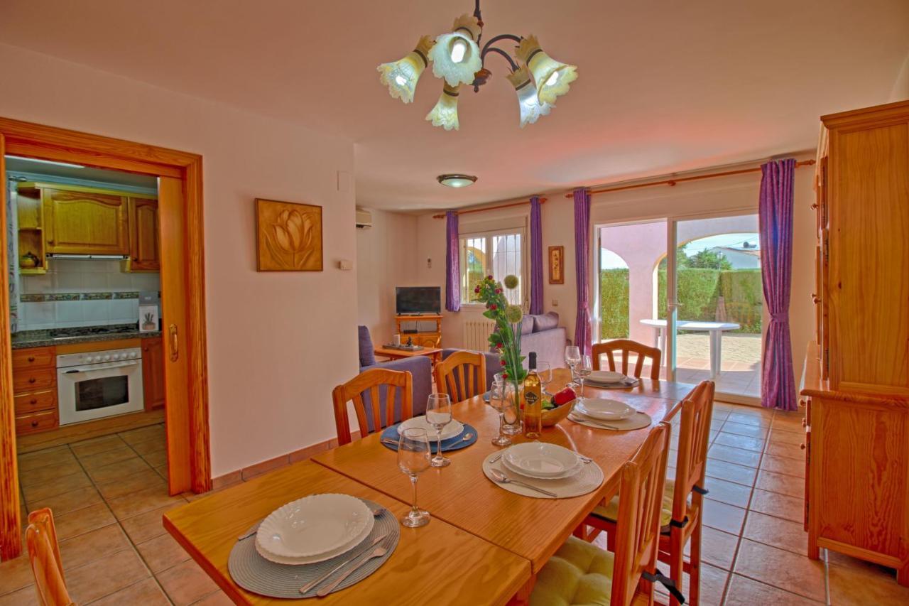 Bungalows Puerta De Calp Exterior foto